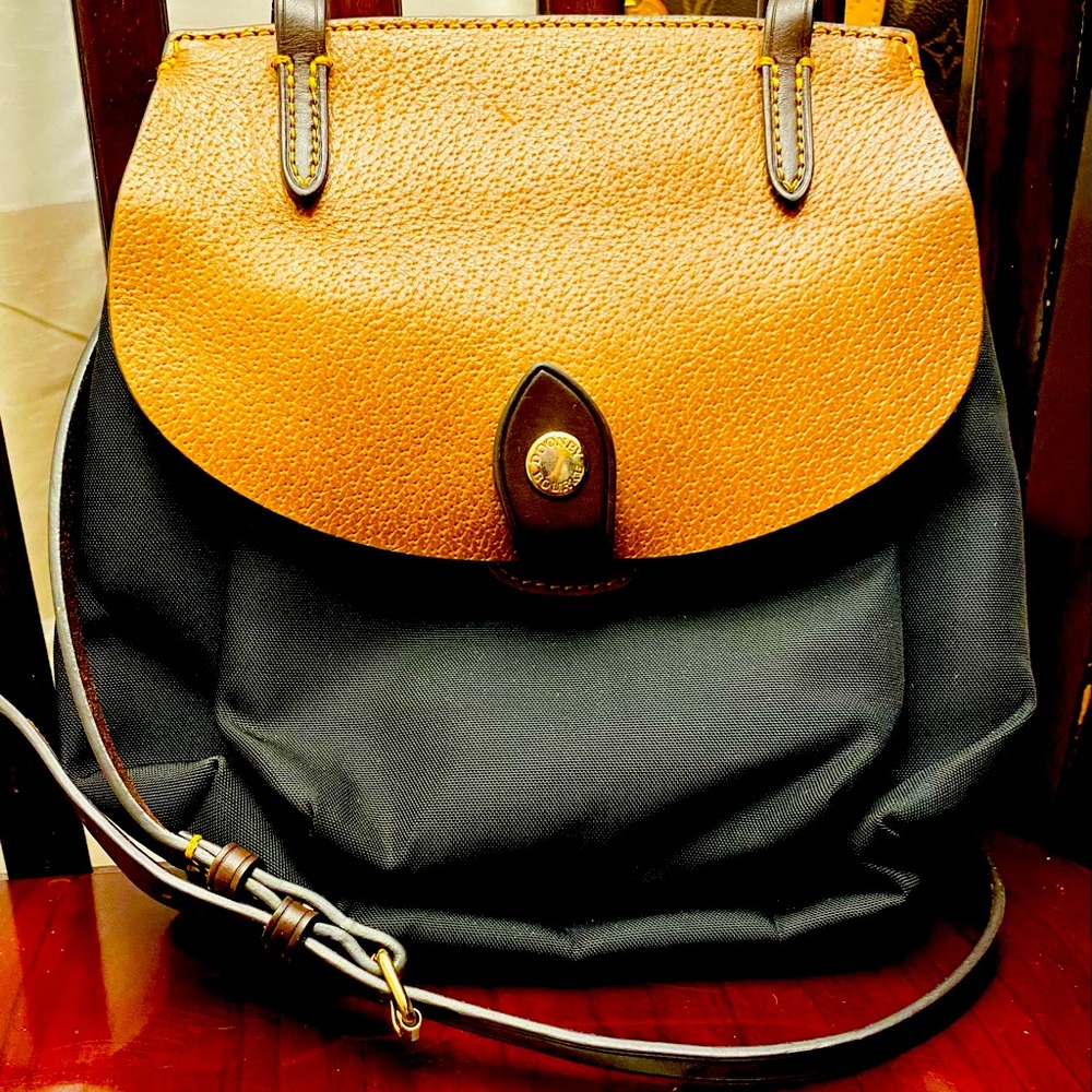 Dooney & Bourke Pocket Saddle Crossbody